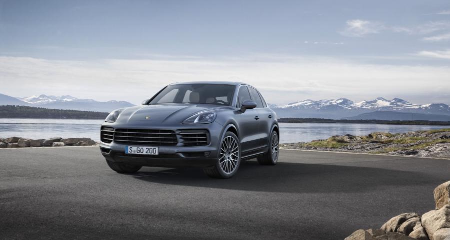  Porsche Cayenne S 2017 года  (WW) (фото 34 из 40)